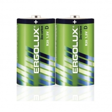 Батарейка Ergolux  R20  SR-2 (1,5В)