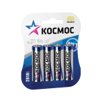 Батарейка Kосмос LR06 BL-4