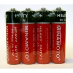 Батарейка Minamoto Heavy Duty R06  SR-4  /60 уп