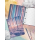Тетрадь со см.блоком 120 л. А5 кл. на кольцах LOREX HANGING CLOUDS тв.обл., soft touch