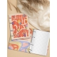 Тетрадь со см.блоком 120 л. А5 кл. на кольцах LOREX HIPPIE тв.обл., soft touch