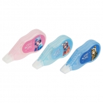 Корректирующая лента MESHU /Kawaii/, 5мм*3м, дисплей-бокс, ассорти