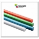 Стержни для клеевого пистолета ТМ MAZARI арт. M-4384P, M-4385P с блёсткми, длина 10 см, толщина 11 мм, вес 9 г, 4 шт, ОПП-пакет с европодвесом
