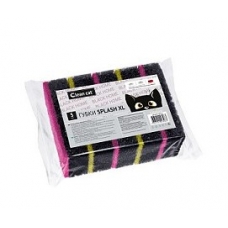 ГПМ398 Губки CleanCat Black Home - Splash XL, 5шт (ГПМ398 из короба 1/25)