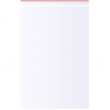 Пакеты с замком /Zip Lock/ (100шт.) OfficeClean, 200*250мм, ПВД, 35,6мкм 339268 (10702070/050822/3244949/1, Китайская Народная Республика)