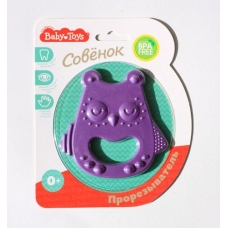 Прорезыватель /Совенок/ Baby Toys