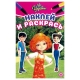 Царевны. N НРМ 2215. Наклей и раскрась Мини