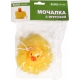 5272 Мочалка банная с украшением /Зверушка/ (5272 из короба 1/100 ) (10702070/010623/3220206, Китайская Народная Республика)