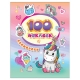 100 наклеек. Единороги