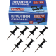 TM/Profit/Кнопки силовые черные (КС-3141) 50шт в пластик/к, кратно 10