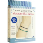 Набор для Творчества. Украшения из бисера. Стеклярус /Космический блеск/ Арт. 08003
