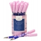 Ручка маслян. LOREX SO RAMENTIC Slim Soft Grip синий 0,5 мм дизайн кругл. корп. ultra-soft touch грип игольчатый наконечник