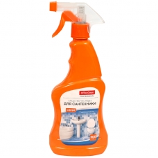 Чистящее средство для сантехники OfficeClean, WC (для чистки ванн и раковин), с курком, 500мл 268819
