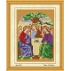 Н-р для вышивания бисером 24x30 см (частичн.заполн.,канва с рис) икона Святая Троица Арт.051