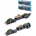 Автовоз /Армейская техника / 3 вида микс (Арт. 1498378)