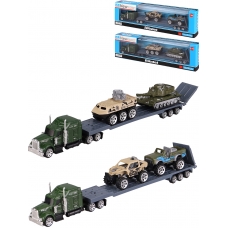 Автовоз /Армейская техника / 3 вида микс (Арт. 1498378)