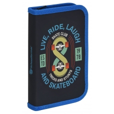Пенал 1 секц. бол. Schoolformat SKATE 190х115
