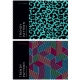 Альбом для рисования 24л., А4, на гребне ArtSpace /Узоры. Pattern on black/ А24сп_44434