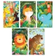 Блокнот А7 48л. на склейке BG /Cute animals/ Б7ск48 12769