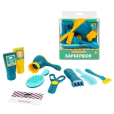 Игровой набор /Барбершоп/ 8 предметов, в блистерной коробке