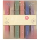 Набор текст.марк. LOREX Aromatic FLORAL 1-4 мм ассорти пастель скошенный 6 шт