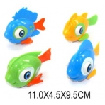 Игрушка заводная Рыба 11 см