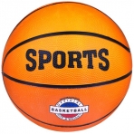 Мяч баскетбольный №7, 480г, резин.,/Sports/