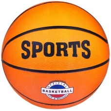 Мяч баскетбольный №7, 480г, резин.,/Sports/