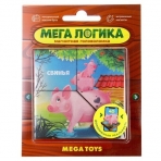Магнитная головоломка по системе раннего развития /Свинья/