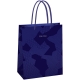 Пакет подарочный 18*23*10см MESHU /Blue pattern/, выборочный лак, матовая ламинация MS_61589 (10131010/300824/3196732/1, Китайская Народная Республика)
