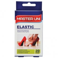 Лейкопластырь бактерицидный Master Uni /Эластик/ №20