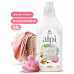 Концентрированное жидкое средство для стирки /ALPI color gel/ 1,8 л