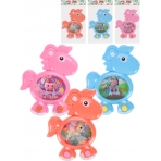 Водная игра с кольцами /Лошадка/, 12х15см, цвет микс ( Арт. ИГ-3570)