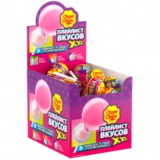 Карамель Chupa Chups /XXL плейлист вкусов/, 29г, дисплей 4424