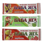 БАД Конфета жевательная /БАБА ЯГА/, в ассортименте, 11г.
