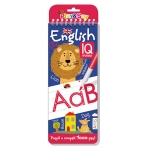 Многоразовые прописи на пружинке. Алфавит English