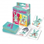 Игра карточная /50 зайчат/ (52 карточки)