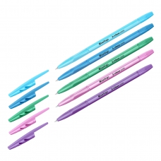 Ручка шариковая Berlingo /Tribase Pastel/, синяя, 0,7мм CBp_70942 (10702070/080724/3233769/1, Китайская Народная Республика)