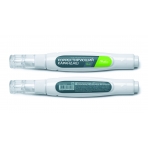 Корректирующий Карандаш  Hatber 8ml с пластик.наконечником с колпачком и клипом в прозрачном ПВХ-боксе