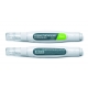 Корректирующий Карандаш  Hatber 8ml с пластик.наконечником с колпачком и клипом в прозрачном ПВХ-боксе