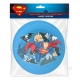 Набор бумажных тарелок Superman, 6 шт d=180 мм