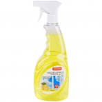 Средство для мытья стекол и зеркал OfficeClean /Лимон/ 750мл, с курком 280767