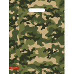 Пакет полиэтиленовый вырубной Камуфляж 30х40/60 мкм НФ-00034026