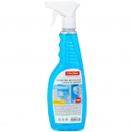 Средство для мытья стекол и зеркал OfficeClean /После дождя/ с нашатырным спиртом, 500мл, с курком, 246209/П