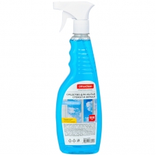 Средство для мытья стекол и зеркал OfficeClean /После дождя/ с нашатырным спиртом, 500мл, с курком, 246209/П