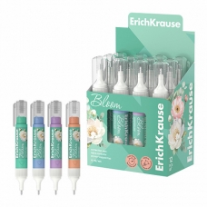 Ручка-корректор ErichKrause Pastel Bloom, 4мл (в дисплее по 12 шт.)