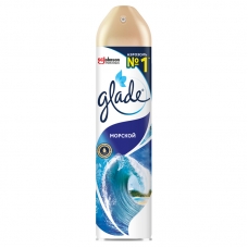 Освежитель воздуха аэрозольный Glade /Морской/, 300мл 669147/683466