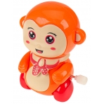 Заводная игрушка /Обезьянка/ (27,5х20,5х9 см), (в пакете, цвет-микс) (арт. 1989815)