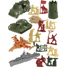 Игровой набор /Вторжение/(35 элементов) ( Арт. 2081996)