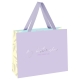 Пакет подарочный 32*26*12см MESHU /Lavender color/, отд. фольгой, матовая ламинация MS_52001 (10131010/050924/5095905/1, Китайская Народная Республика)